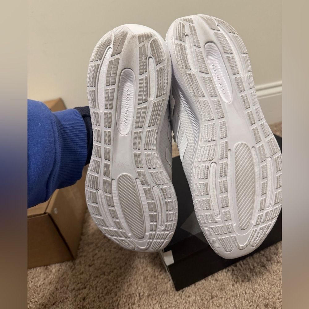 ADIDAS RUNFALCON 3.0 WOMEN'S 7.5 SHOES - Picture 5 of 7